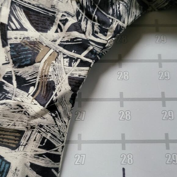 New Vintage Triumph of California Shirt Mens XL USA Gray Broken Glass Rayon - Picture 7 of 8